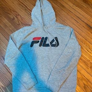 fila hoodie